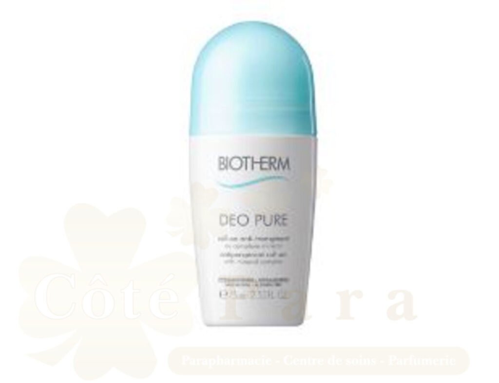 BIOTHERM DEODORANT PURE ROLL-ON 75ML L4861006