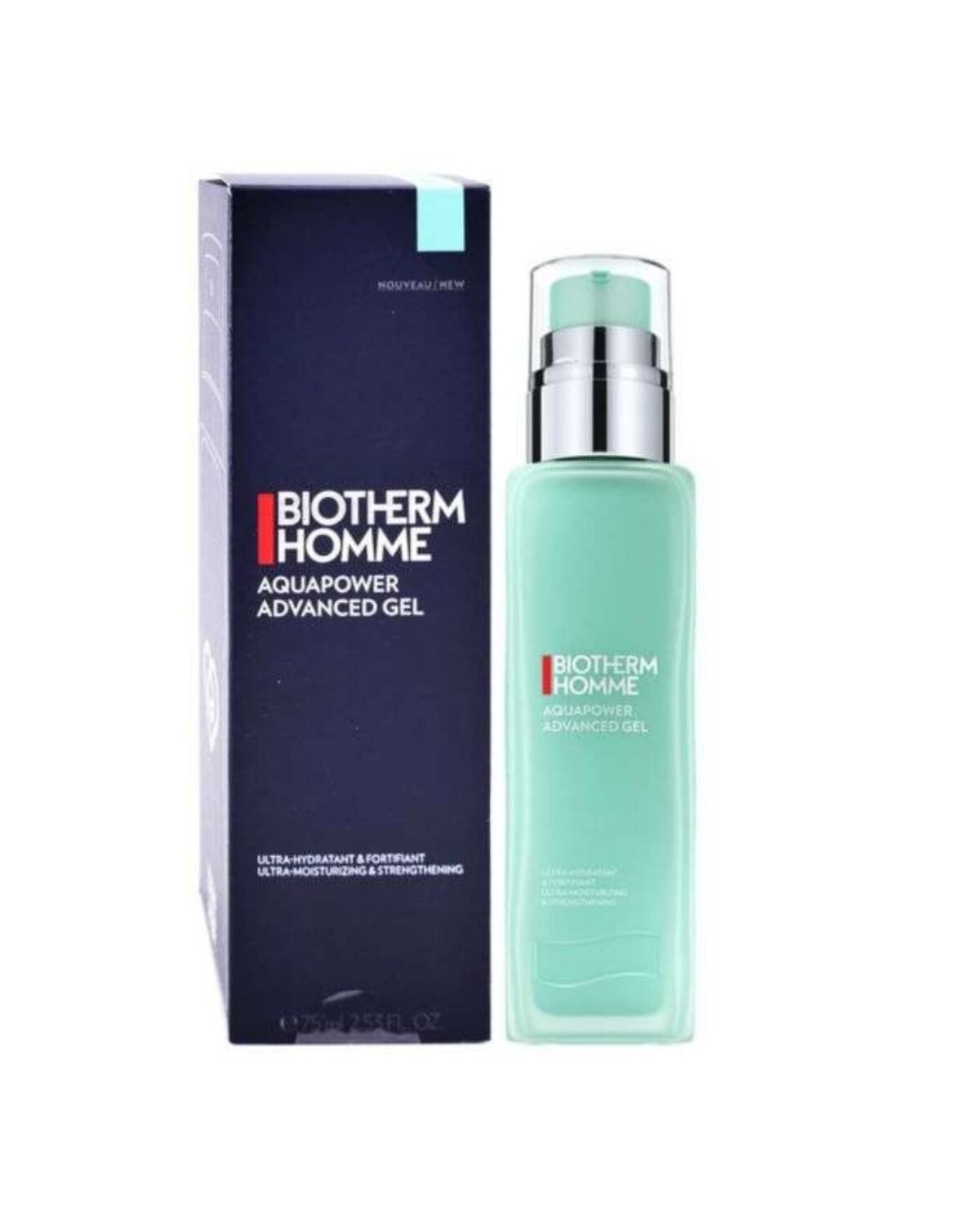BIOTHERM HOMME AQUAPOWER ADVANCED GEL PEAU NORMALE A MIXTE75ML LB484000 BIOTHERM HOMME AQUAPOWER ADVANCED GEL PEAU NORMALE A MIXTE75ML LB484000