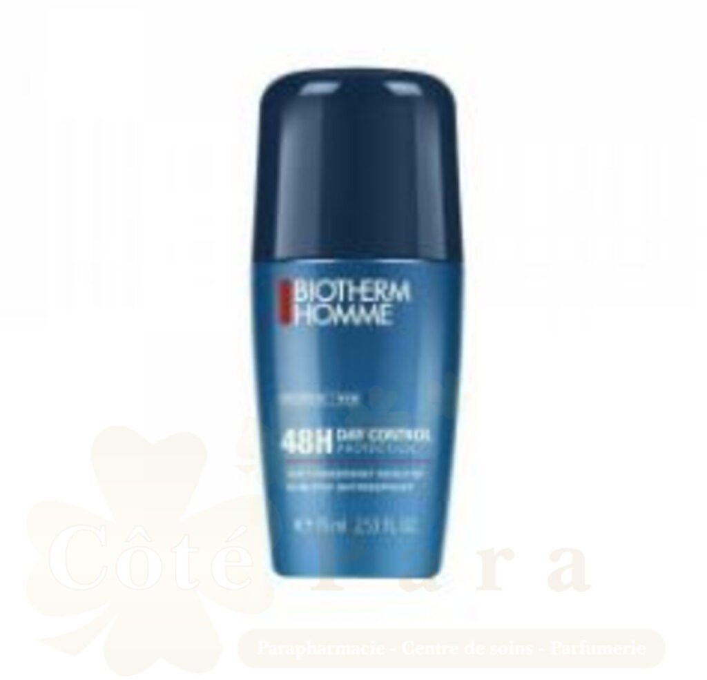 BIOTHERM HOMME DAY CONTROL DEODORANT PROTECTION 48H ROLL ON 75ML L9257605
