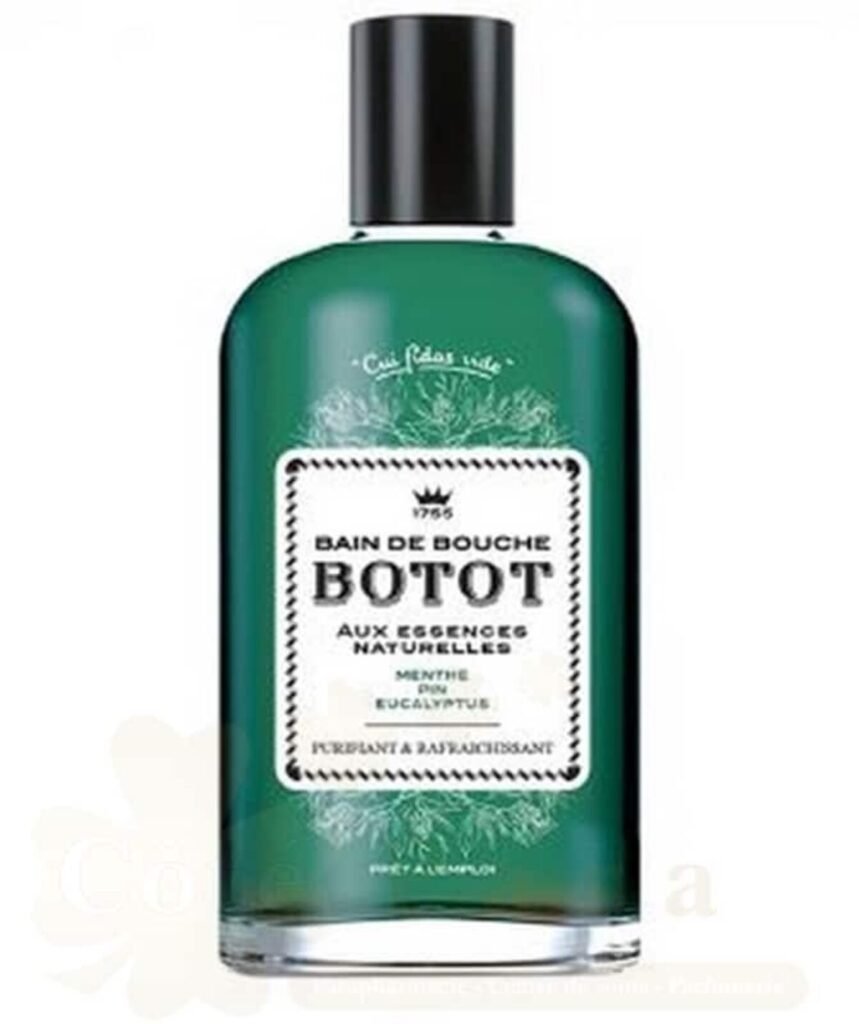 BOTOT BAIN DE BOUCHE MENTHE PIN EUCALYPTUS 250ML