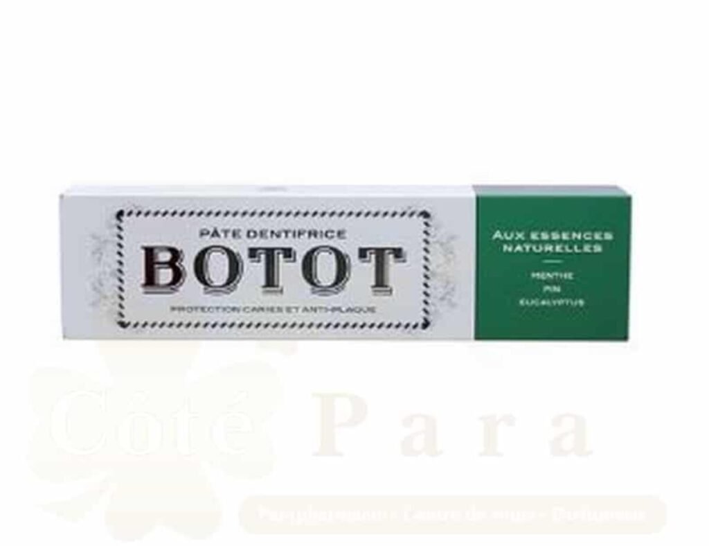 BOTOT DENTIFRICE MENTHE PIN EUCALYPTUS 75ML