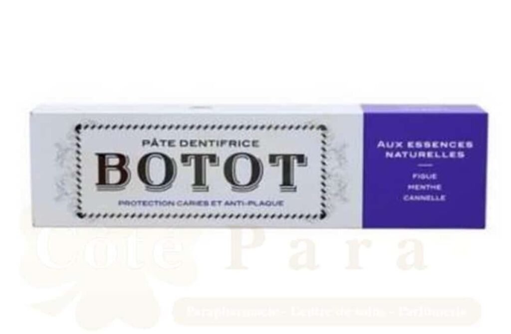 BOTOT DENTIFRICE VIOLET FIGUE MENTHE CANELLE 75ML