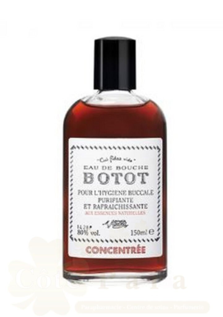 BOTOT EAU DE BOUCHE CONCENTRE 150ML