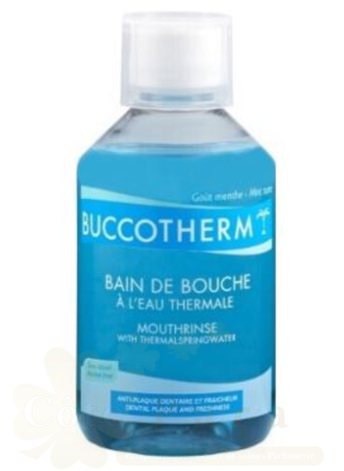 BUCCOTHERM BAIN DE BOUCHE SANS ALCOOL GOUT MENTHE FRAICHE 300 ML BUCCOTHERM BAIN DE BOUCHE SANS ALCOOL GOUT MENTHE FRAICHE 300 ML