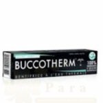 BUCCOTHERM DENTIFRICE BLANCHEUR CHARBON ACTIF BIO 75 ML