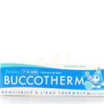 BUCCOTHERM DENTIFRICE JUNIOR 7-12 ANS GOUT MENTHE 50 ML