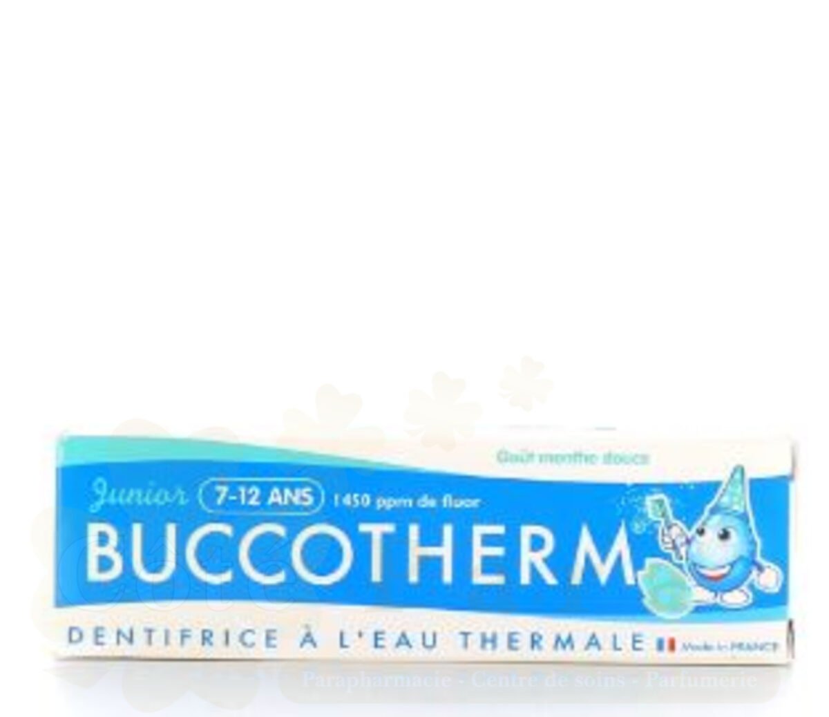 BUCCOTHERM DENTIFRICE JUNIOR 7-12 ANS GOUT MENTHE 50 ML BUCCOTHERM DENTIFRICE JUNIOR 7-12 ANS GOUT MENTHE 50 ML
