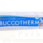 BUCCOTHERM DENTIFRICE JUNIOR 7-12ANS GOUT ICE TEA PECHE 50ML