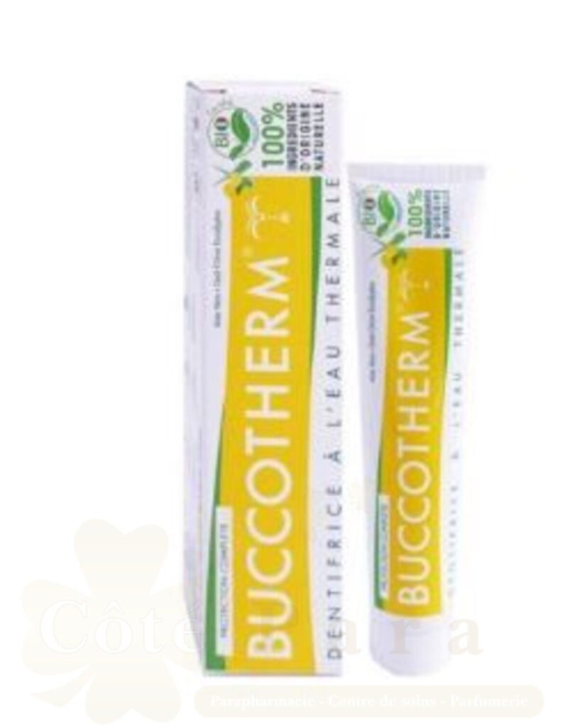 BUCCOTHERM DENTIFRICE PREVENTION CARIES GOUT CITRON EUCALYPTUS 75 ML