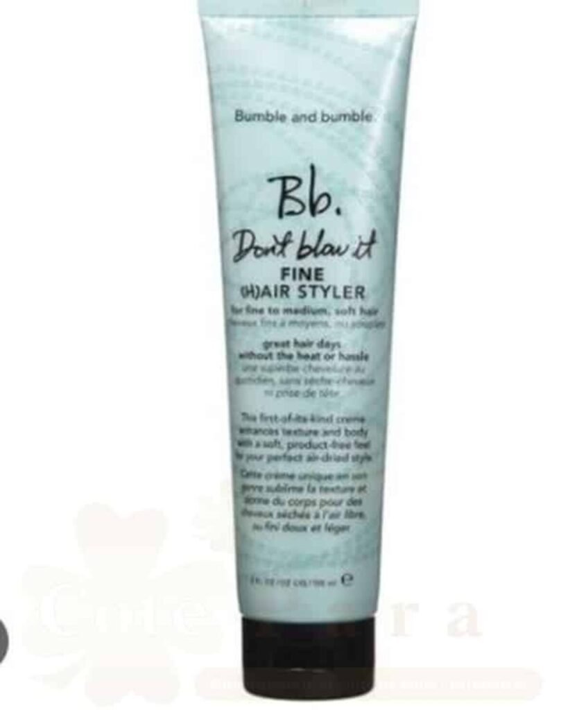 BUMBLE AND BUMBLE BB DON'T BLOW IT FINE HAIR STYLER 150ML