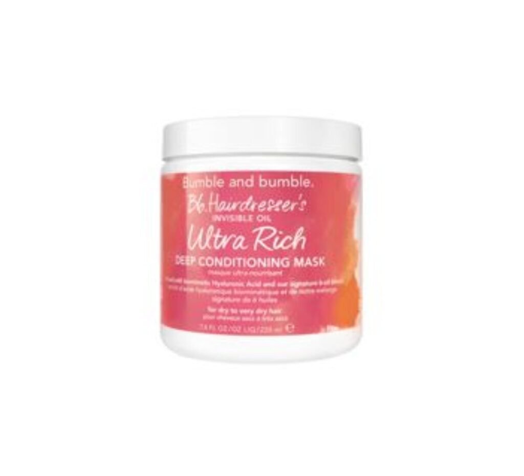 BUMBLE AND BUMBLE HAIRDRESSER'S INVISIBLE OIL ULTRA RICHE MASK 220ML