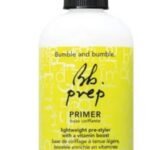BUMBLE AND BUMBLE PREP PRIMER BASE DE COIFFAGE LEGERE 250ML