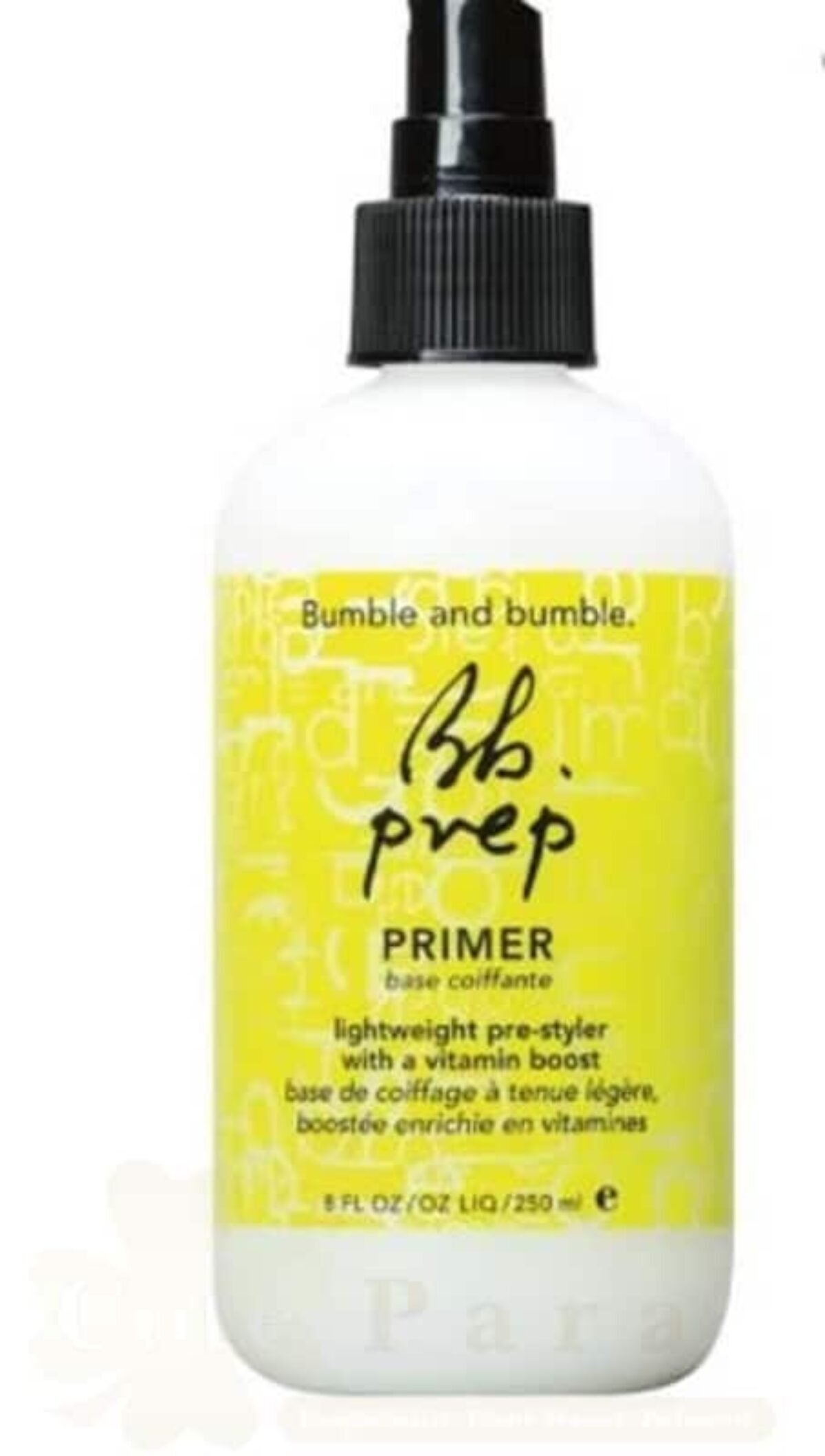 BUMBLE AND BUMBLE PREP PRIMER BASE DE COIFFAGE LEGERE 250ML BUMBLE AND BUMBLE PREP PRIMER BASE DE COIFFAGE LEGERE 250ML