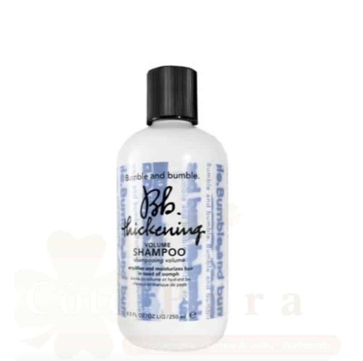 BUMBLE AND BUMBLE SOIN CLASSIC THICKENING SHAMPOING 250ml BUMBLE AND BUMBLE SOIN CLASSIC THICKENING SHAMPOING 250ml