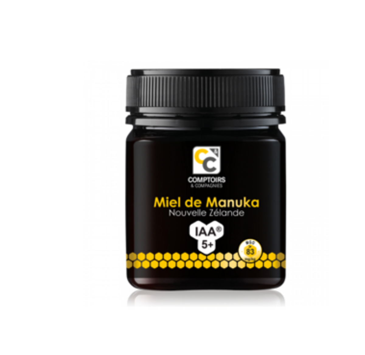 C&C MIEL DE MANUKA IAA5+ 250G C&C MIEL DE MANUKA IAA5+ 250G