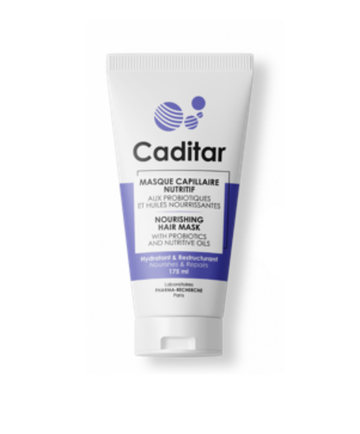 CADITAR MASQUE CAPILLAIRE NUTRITIF HYDRATANT 175 ML CADITAR MASQUE CAPILLAIRE NUTRITIF HYDRATANT 175 ML