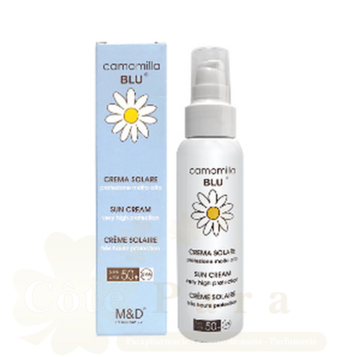 CAMOMILLA BLU CREME SOLAIRE SPF 50+ 100ML CAMOMILLA BLU CREME SOLAIRE SPF 50+ 100ML