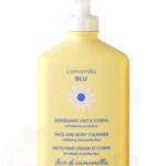 CAMOMILLA BLU FLEUR DE CAMOMILLE GEL NETTOYANT VISAGE ET CORPS 500ML