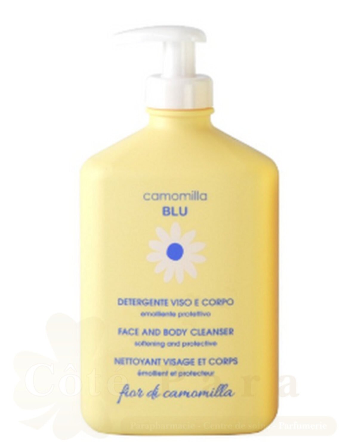 CAMOMILLA BLU FLEUR DE CAMOMILLE GEL NETTOYANT VISAGE ET CORPS 500ML CAMOMILLA BLU FLEUR DE CAMOMILLE GEL NETTOYANT VISAGE ET CORPS 500ML