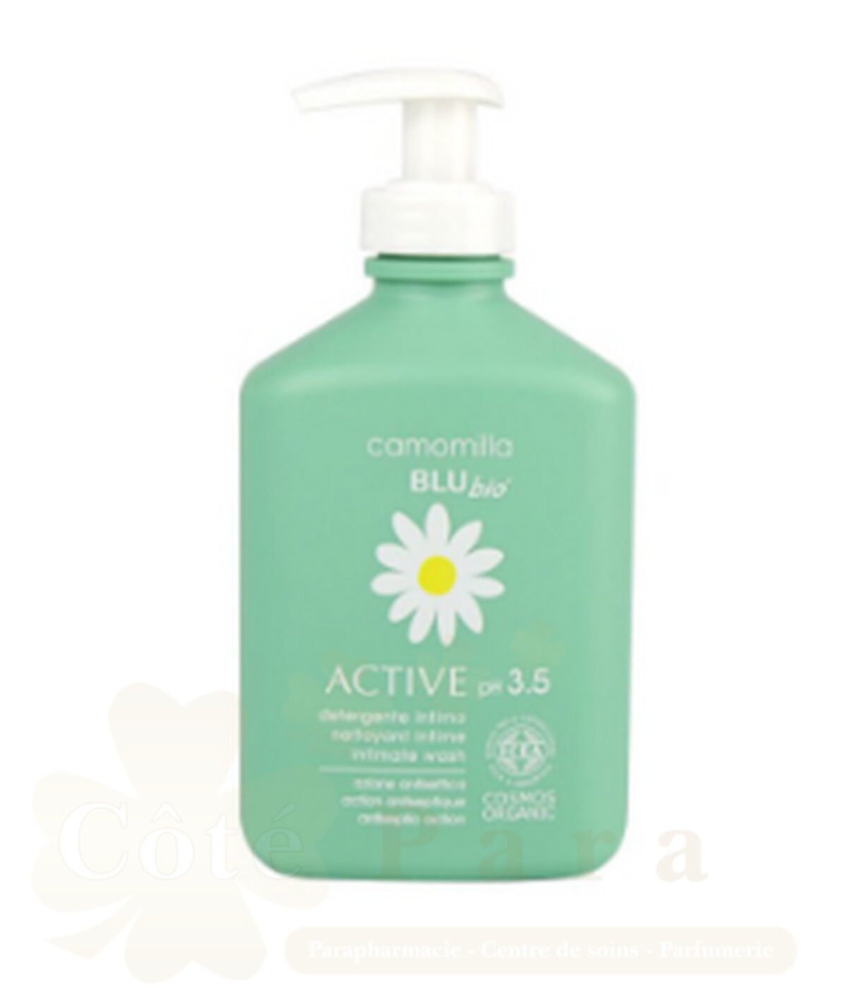 CAMOMILLA BLU NETTOYANT INTIME 3.5 ECO BIO ACTIVE 300ML CAMOMILLA BLU NETTOYANT INTIME 3.5 ECO BIO ACTIVE 300ML