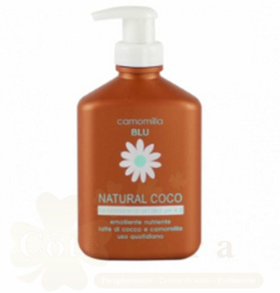 CAMOMILLA BLU NETTOYANT INTIME 4.5 NATURAL COCO 300ML