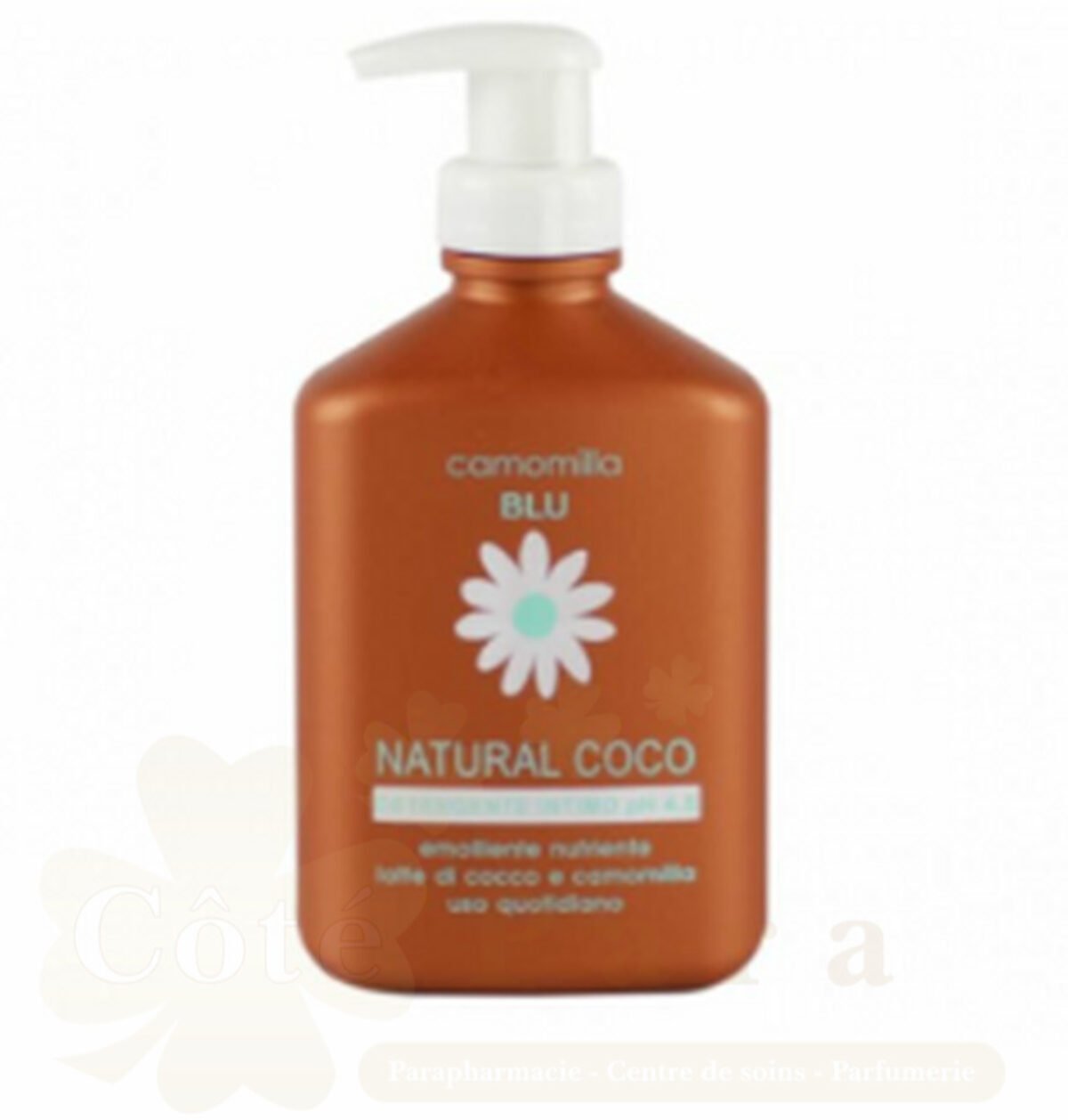 CAMOMILLA BLU NETTOYANT INTIME 4.5 NATURAL COCO 300ML CAMOMILLA BLU NETTOYANT INTIME 4.5 NATURAL COCO 300ML
