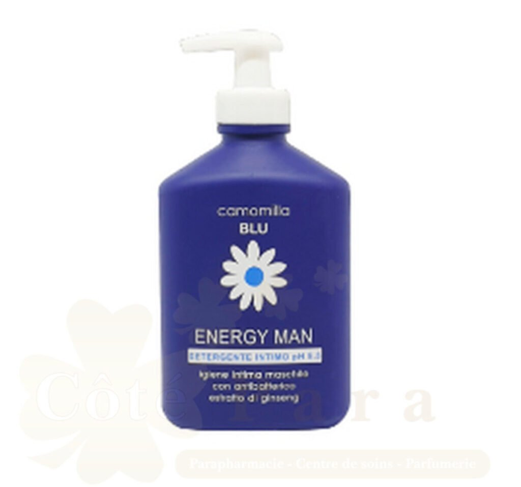 CAMOMILLA BLU NETTOYANT INTIME 5.5 ENERGY MAN 300ML