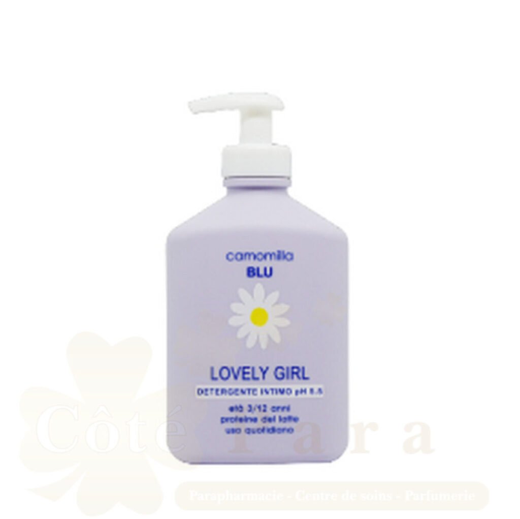 CAMOMILLA BLU NETTOYANT INTIME 5.5 LOVELY GIRL 300ML