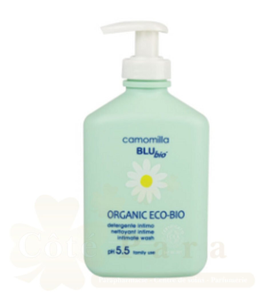 CAMOMILLA BLU NETTOYANT INTIME 5.5 ORGANIC ECO BIO 300ML