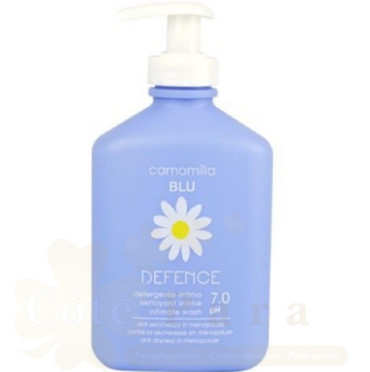 CAMOMILLA BLU NETTOYANT INTIME 7.0 DEFENCE 300ML CAMOMILLA BLU NETTOYANT INTIME 7.0 DEFENCE 300ML
