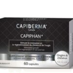 CAPIDERMA CAPIPHAN CHEVEUX ET ONGLES 60GELULES