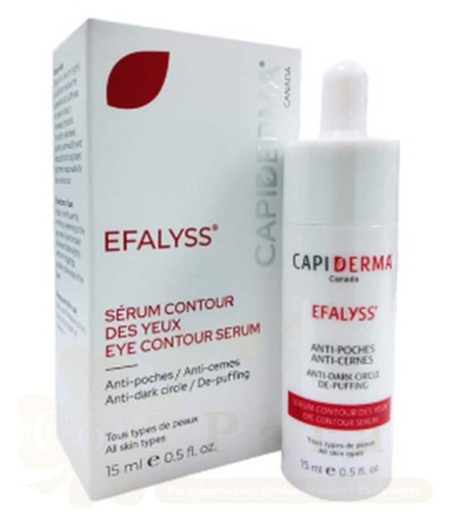 CAPIDERMA EFALYSS SERUM CONTOUR DES YEUX 15ML