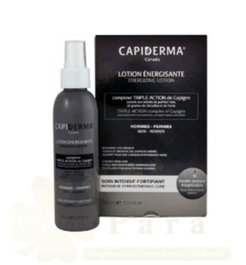CAPIDERMA LOTION ENERGISANTE 150ML