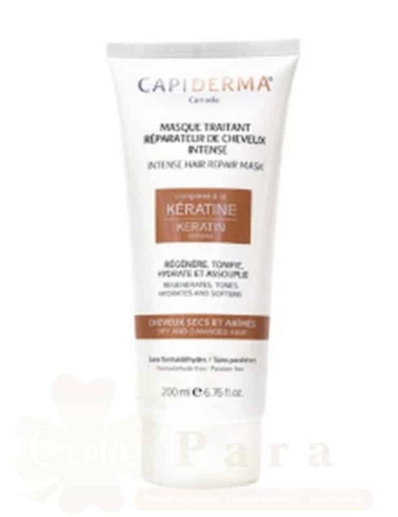 CAPIDERMA MASQUE TRAITANT REPARATEUR CHV INTENS 200ML
