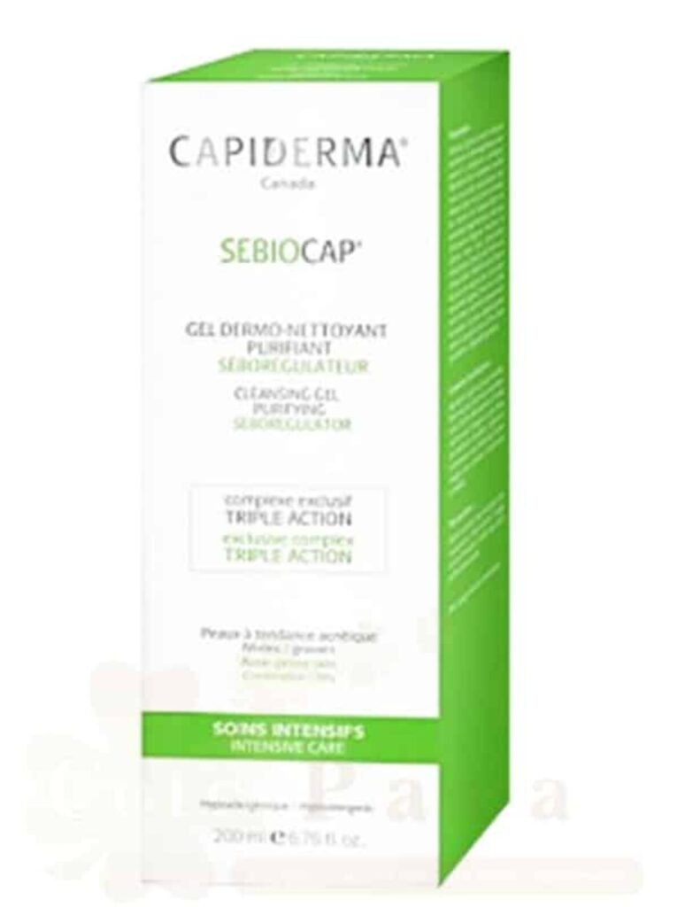 CAPIDERMA SEBIOCAP GEL DERMO NET PURIFIANT 200ML