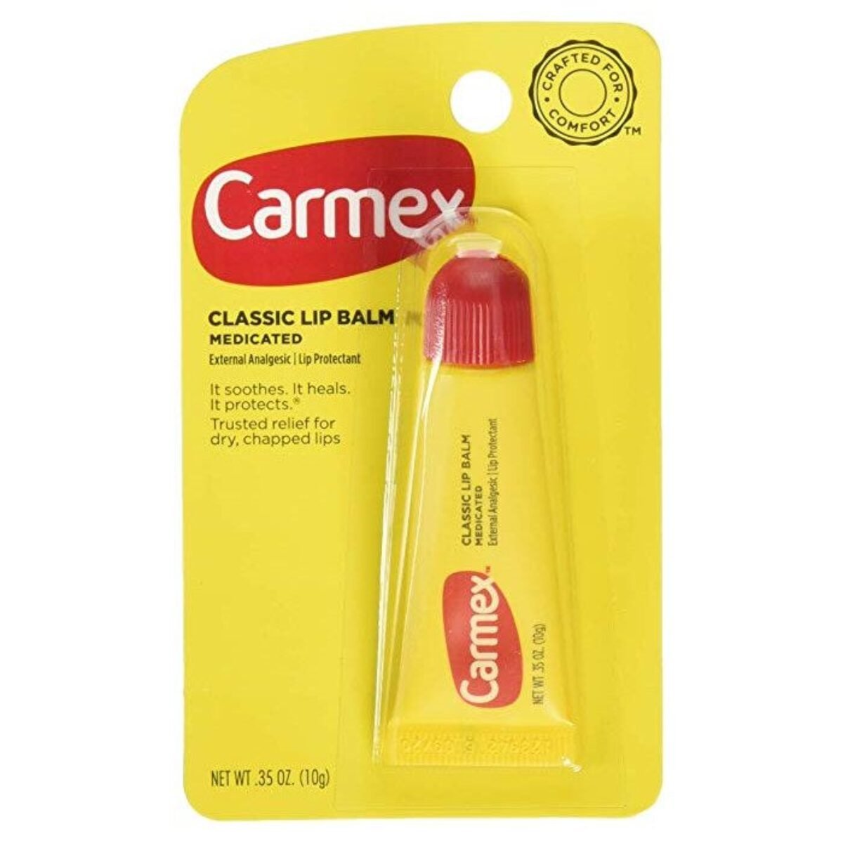 CARMEX BAUME A LEVRES CLASSIC TUBE 10G CARMEX BAUME A LEVRES CLASSIC TUBE 10G