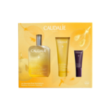 CAUDALIE COFFRET HUILE ELIXIR SOLEIL DES VIGNES 50ML ESSENTIELS CORPS PEAU SECHE NUTRITION