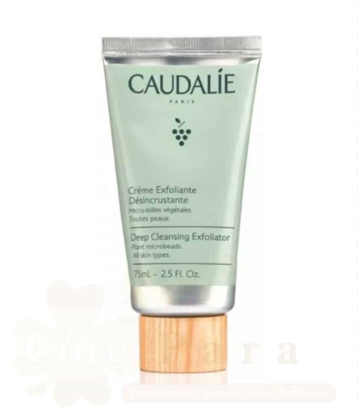 CAUDALIE CREME GOMMANTE DOUCE 75 ML CAUDALIE CREME GOMMANTE DOUCE 75 ML