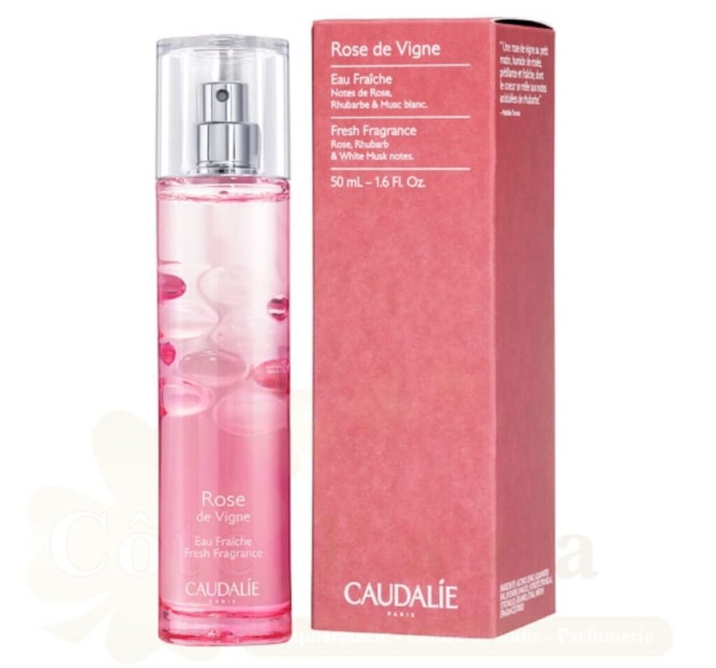 CAUDALIE EAU FRA?CHE ROSE DE VIGNE - 50 ML NEW