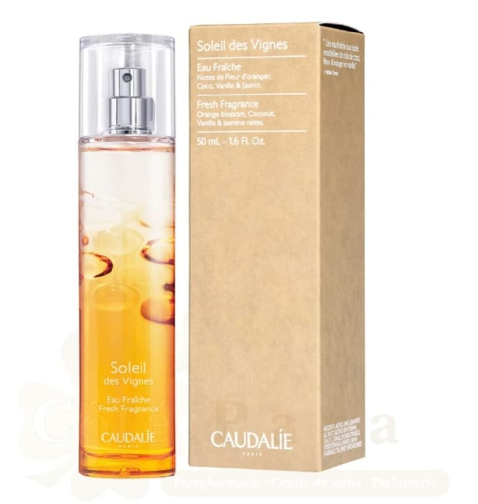 CAUDALIE EAU FRAICHE SOLEIL DES VIGNES 50ML