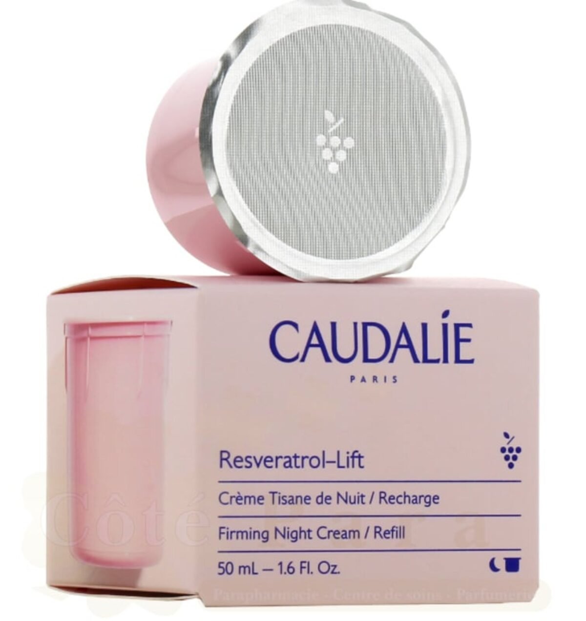 CAUDALIE RESVERATROL LIFT CREME TISANE DE NUIT/RECHARGE 50ML CAUDALIE RESVERATROL LIFT CREME TISANE DE NUIT/RECHARGE 50ML