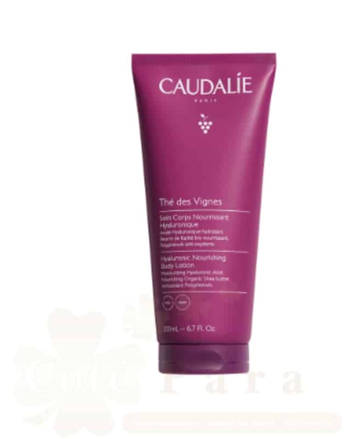 CAUDALIE THE DES VIGNES SOIN CORPS NOURRISSANT 200ML NEW XXX CAUDALIE THE DES VIGNES SOIN CORPS NOURRISSANT 200ML NEW XXX