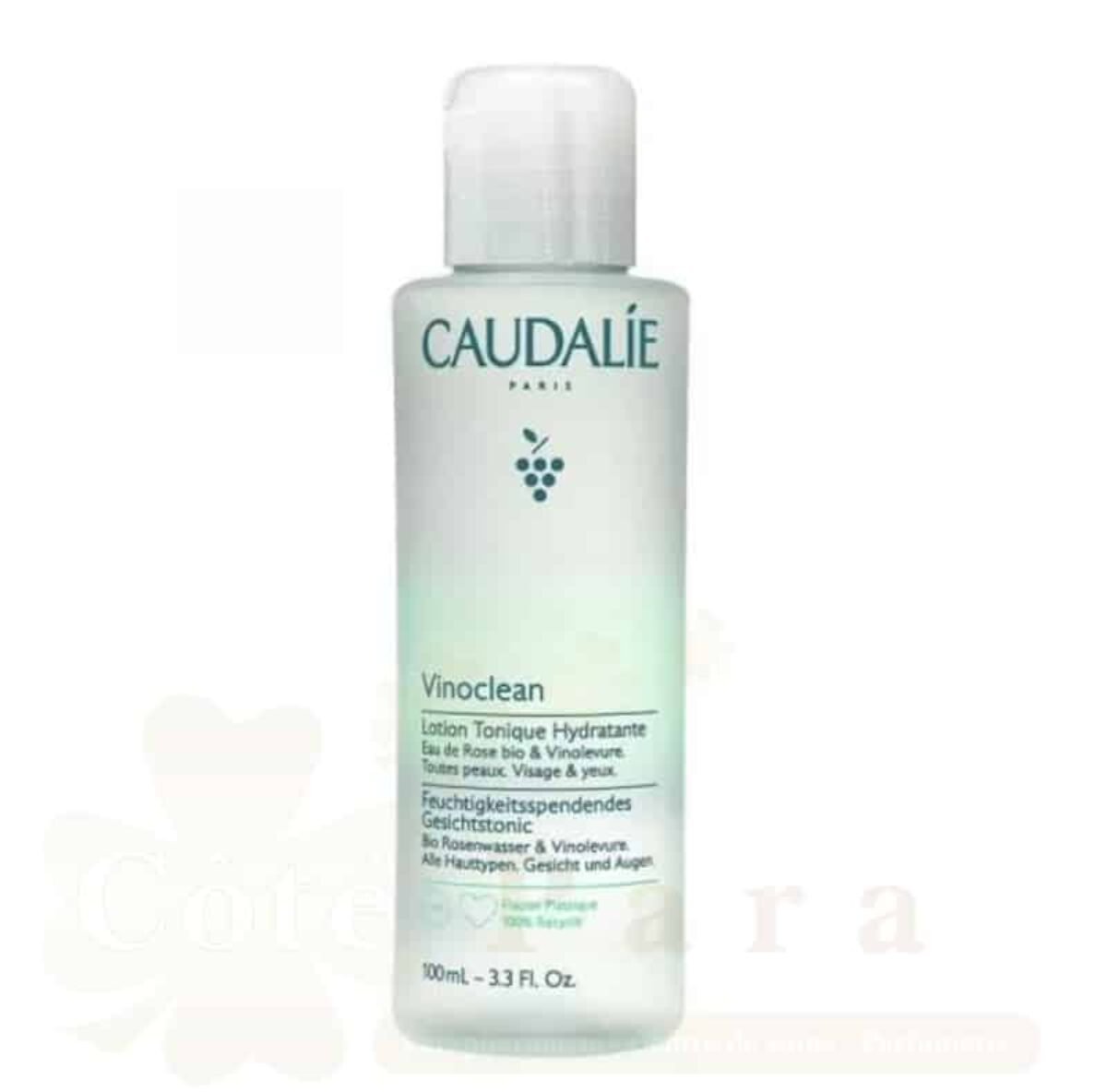 CAUDALIE VINOCLEAN LOTION TONIQUE HYDRATANTE 100ML CAUDALIE VINOCLEAN LOTION TONIQUE HYDRATANTE 100ML