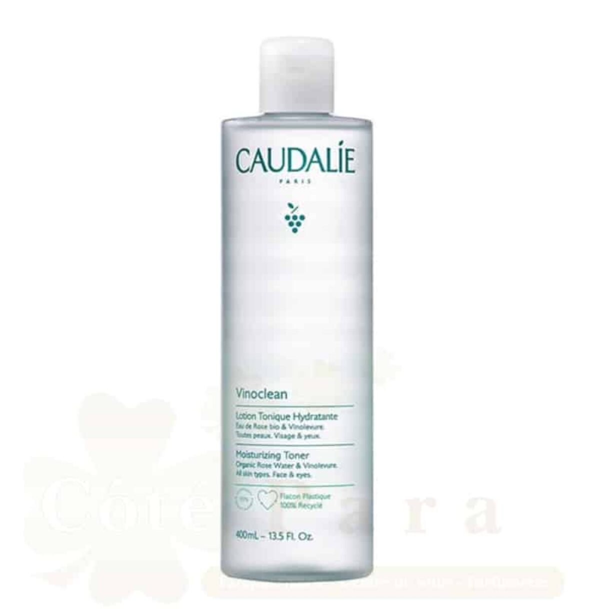 CAUDALIE VINOCLEAN LOTION TONIQUE HYDRATANTE 400 ML CAUDALIE VINOCLEAN LOTION TONIQUE HYDRATANTE 400 ML