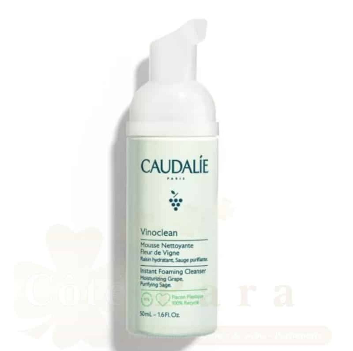 CAUDALIE VINOCLEAN MOUSSE NETTOYANTE 50ML CAUDALIE VINOCLEAN MOUSSE NETTOYANTE 50ML