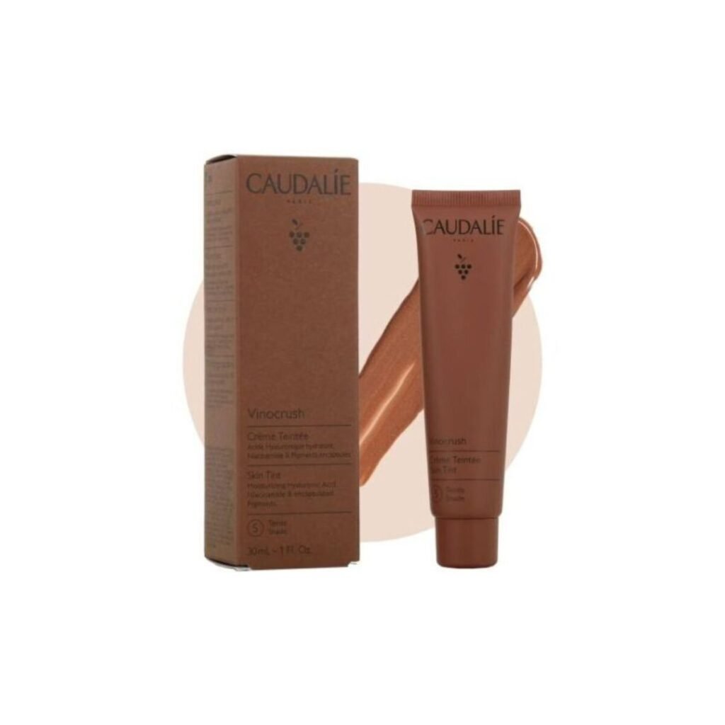 CAUDALIE VINOCRUSH CC CREME TEINTE N?5 30ML