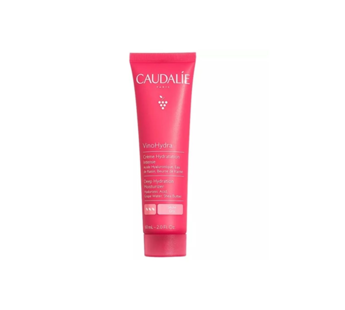 CAUDALIE VINOHYDRA CREME HYDRATATION INTENSE 60ML CAUDALIE VINOHYDRA CREME HYDRATATION INTENSE 60ML