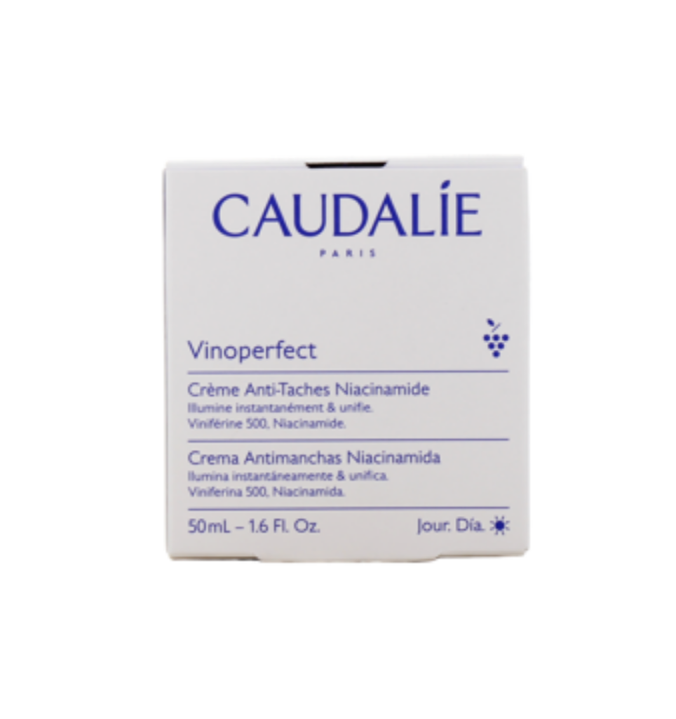 CAUDALIE VINOPERFECT CREME JOUR ANTI TACHES NIACINAMIDE 50ML