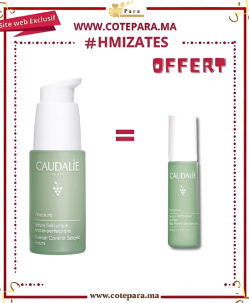 CAUDALIE VINOPURE SERUM SALICYLIQUE ANTI IMPERFECTION 30ML HMIZATES