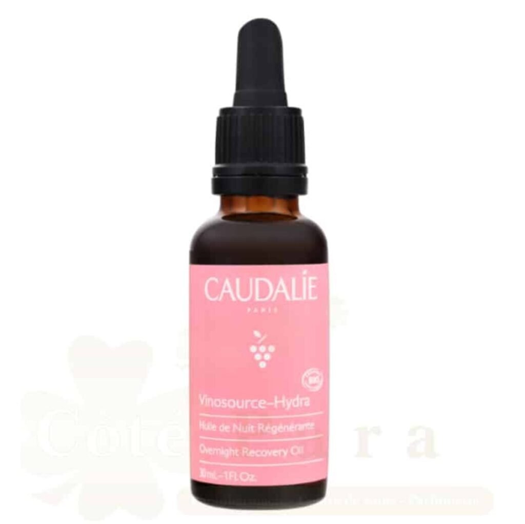 CAUDALIE VINOSOURCE HYDRA HUILE DE NUIT REGENERANTE BIO 30ML